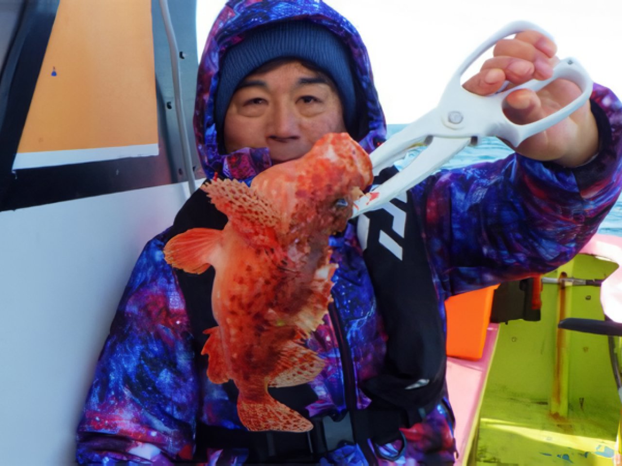 【釣果速報】新潟県光洋丸で良型アマダイ・オニカサゴ・ウッカリカサゴGET!ゲストは水族館が開けるぐらいバラエティ豊かに!一度の釣りでたくさんの魚たちとの出会いを楽しもう!