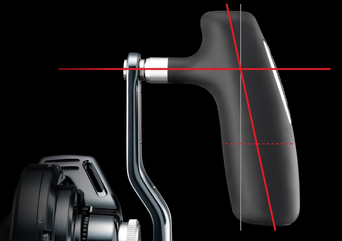 リールのアップ写真