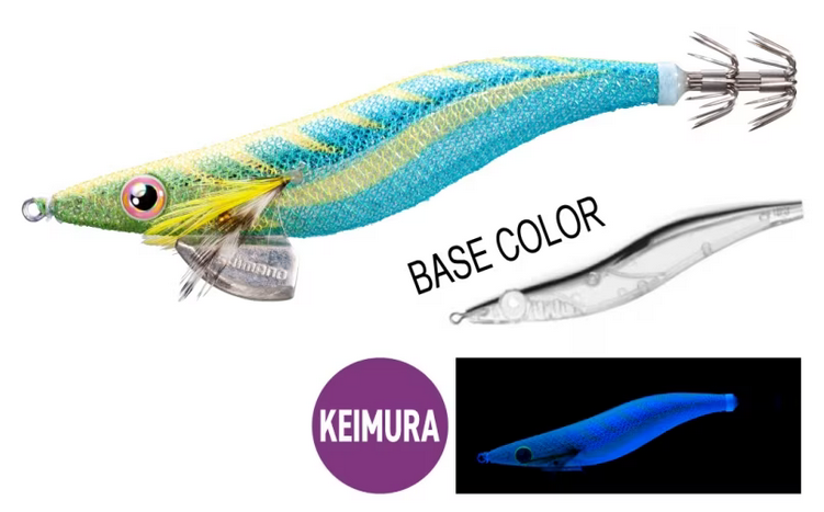 エギのアップ写真