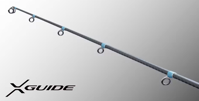 ロッドのアップ写真