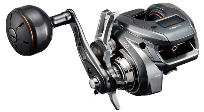 リールのアップ写真