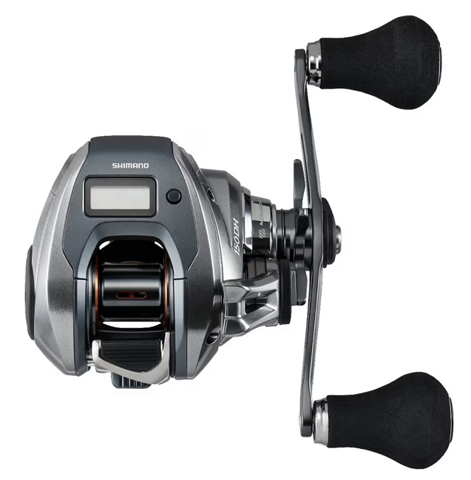 リールのアップ写真