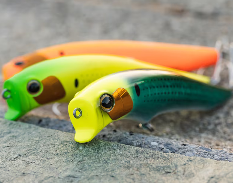ルアーのアップ写真