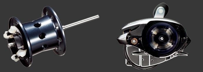 ブレーキ　スプール　リール　画像