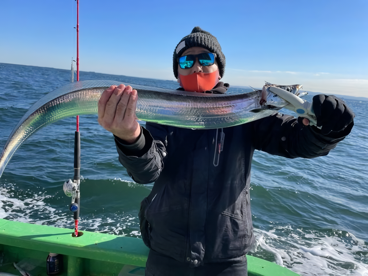 【釣果速報】東京都深川 吉野屋でメーター級のタチウオGET！120cmのドラゴンも！？良型揃いで今後にも期待！