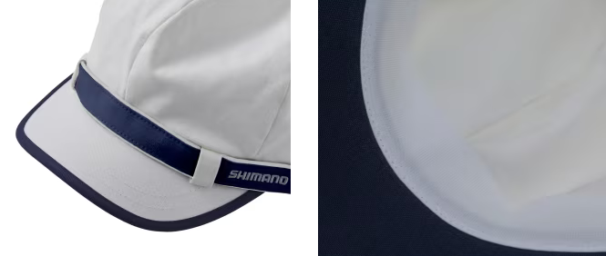 帽子のアップ写真