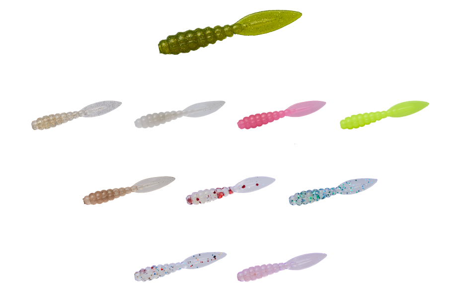 月下美人 ビビビーム　ダイワ　ルアー　カラー　写真