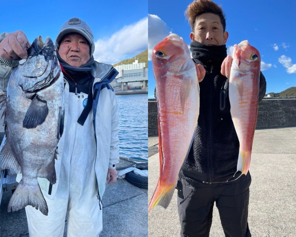 【釣果速報】千葉県新栄丸で多彩な魚種がお目見え！イシダイ・イサキ・アマダイなど良型続々の好釣果！