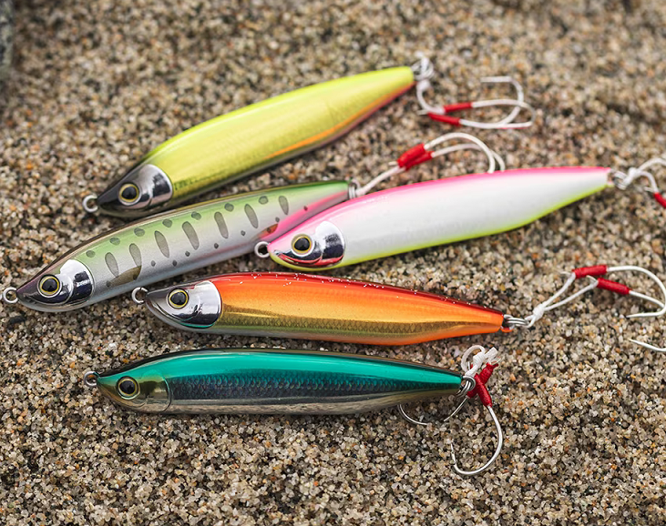 ルアーのアップ写真