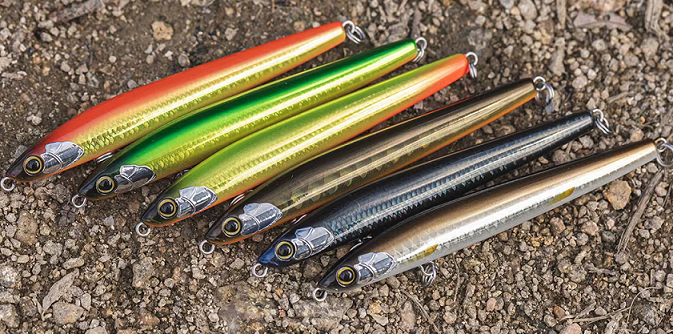 ルアーのアップ写真