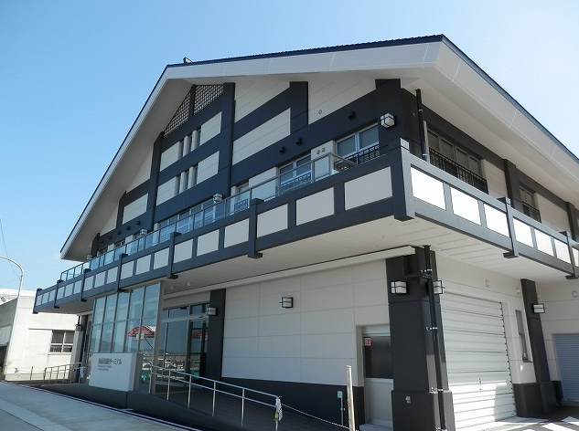 フェリーターミナルの写真