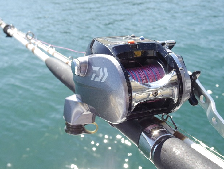 タックルのアップ写真