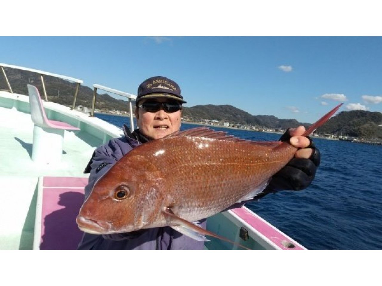 【釣果速報】千葉県東丸でマダイ好調！最大2.70kg！今後の釣行も期待大！