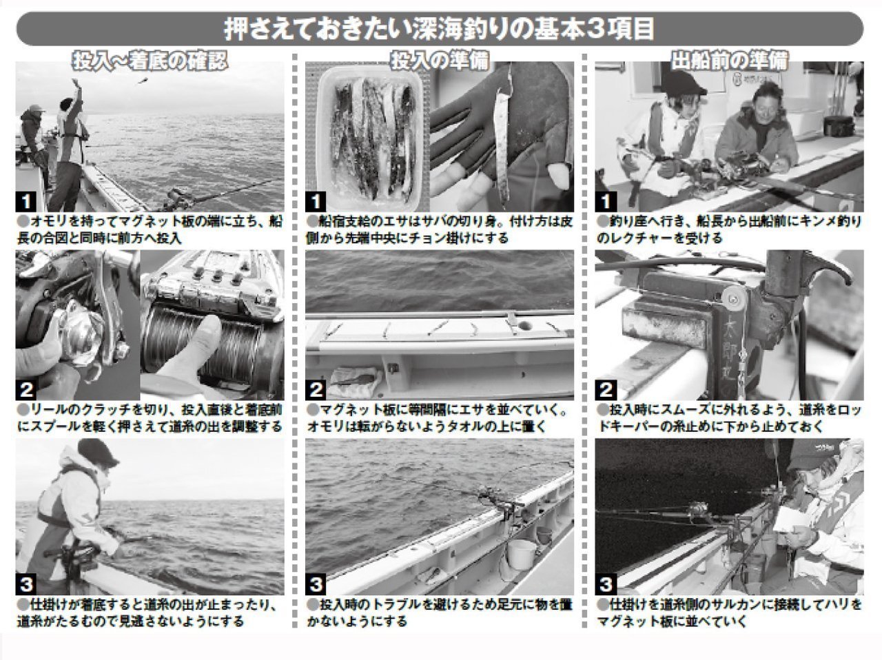 初心者でもできる深場釣り ライトキンメにトライ！