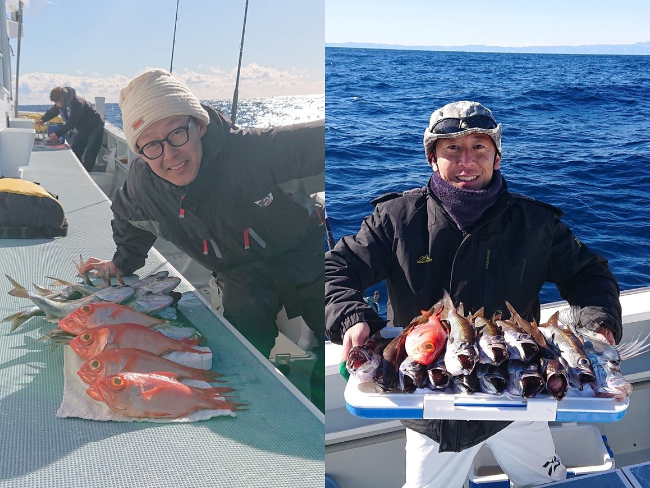 【釣果速報】神奈川県太郎丸で超高級魚クロムツを全員GET!竿頭はなんと16匹!憧れの超高級魚をあなたも釣ってみませんか?