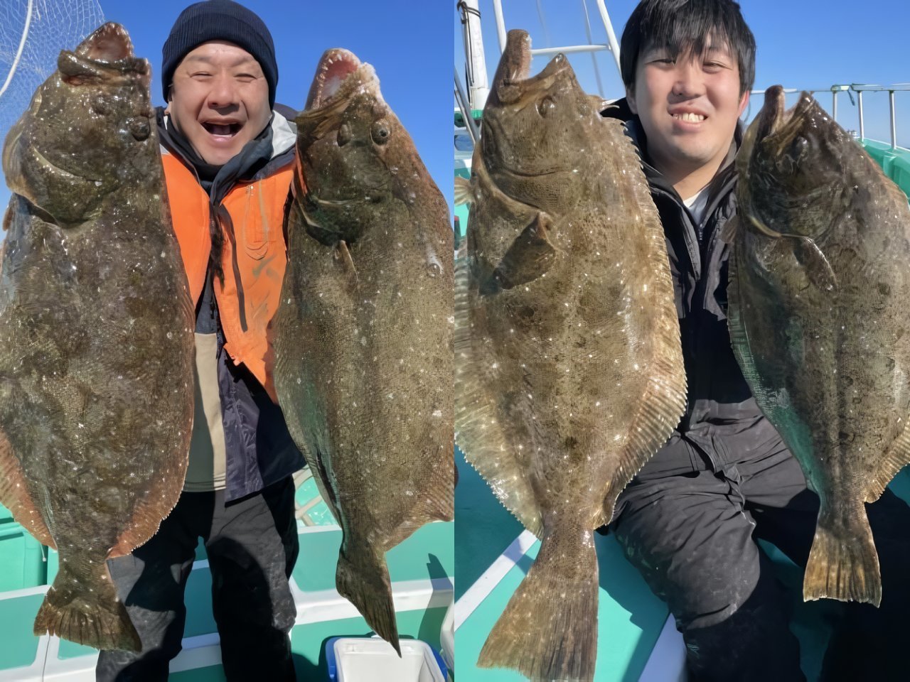 【釣果速報】2.0~3.0kgクラスを続々キャッチ!茨城県大栄丸で釣れるヒラメはどれも大型で笑いが止まらない!