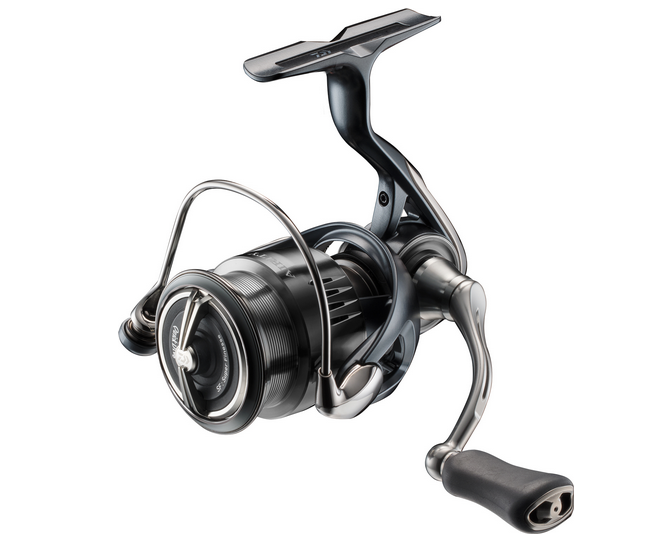 リールのアップ写真