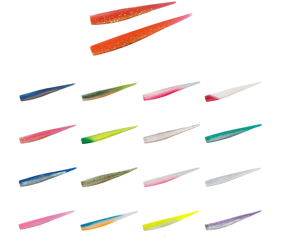 モアザン ミドルアッパー　ダイワ　ルアー　カラー　写真