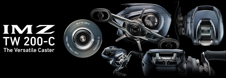 リールのアップ写真