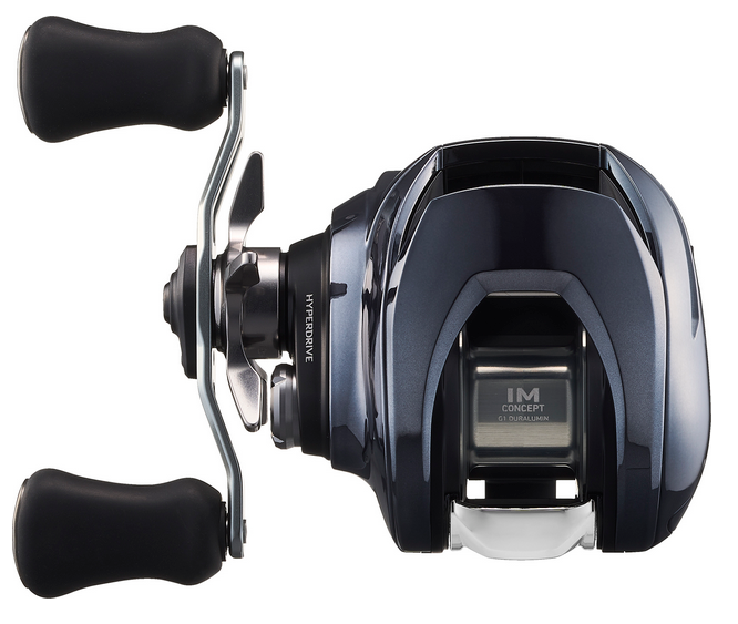 リールのアップ写真