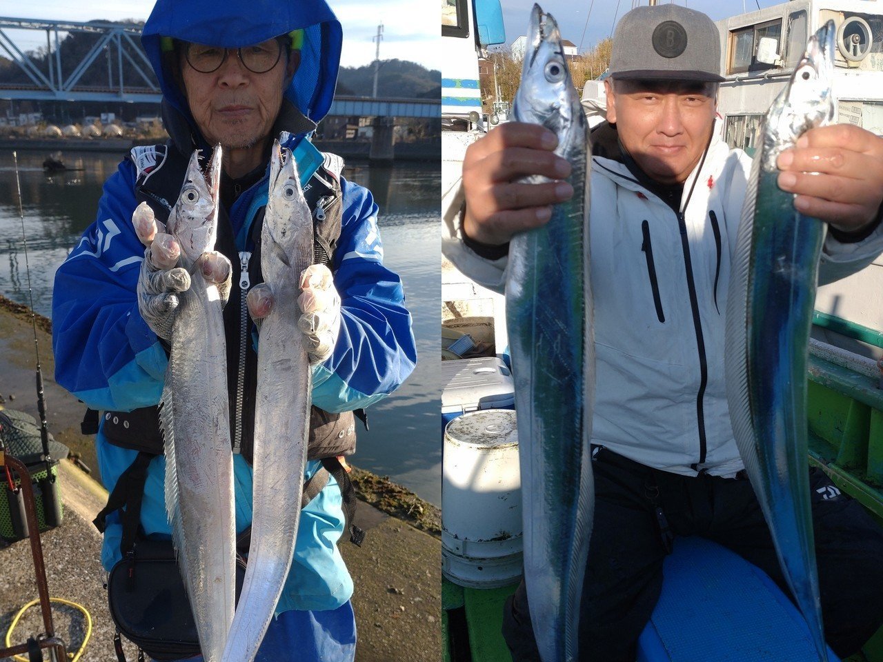 【釣果速報】千葉県フィッシュオン大勝でメーター級のタチウオGET！MAXは105cm！あなたもドラゴン目指して乗船してみませんか？