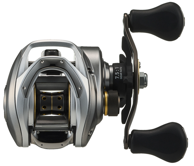 リールのアップ写真