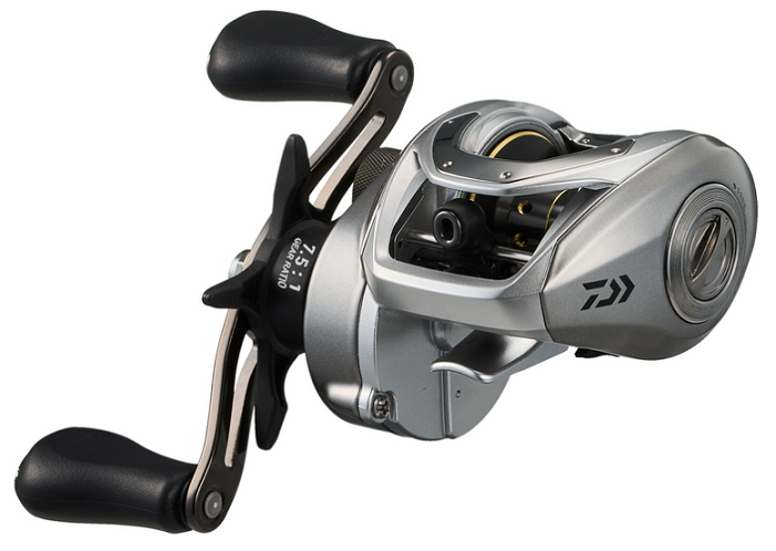 リールのアップ写真