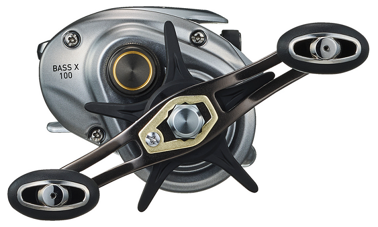 リールのアップ写真