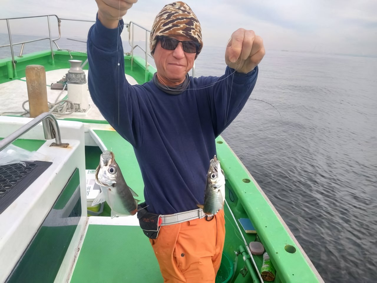 【釣果速報】東京都深川 吉野屋のアジの釣果がバズってる!竿頭91匹!釣れすぎて笑いが止まらない釣行を体験してみませんか?