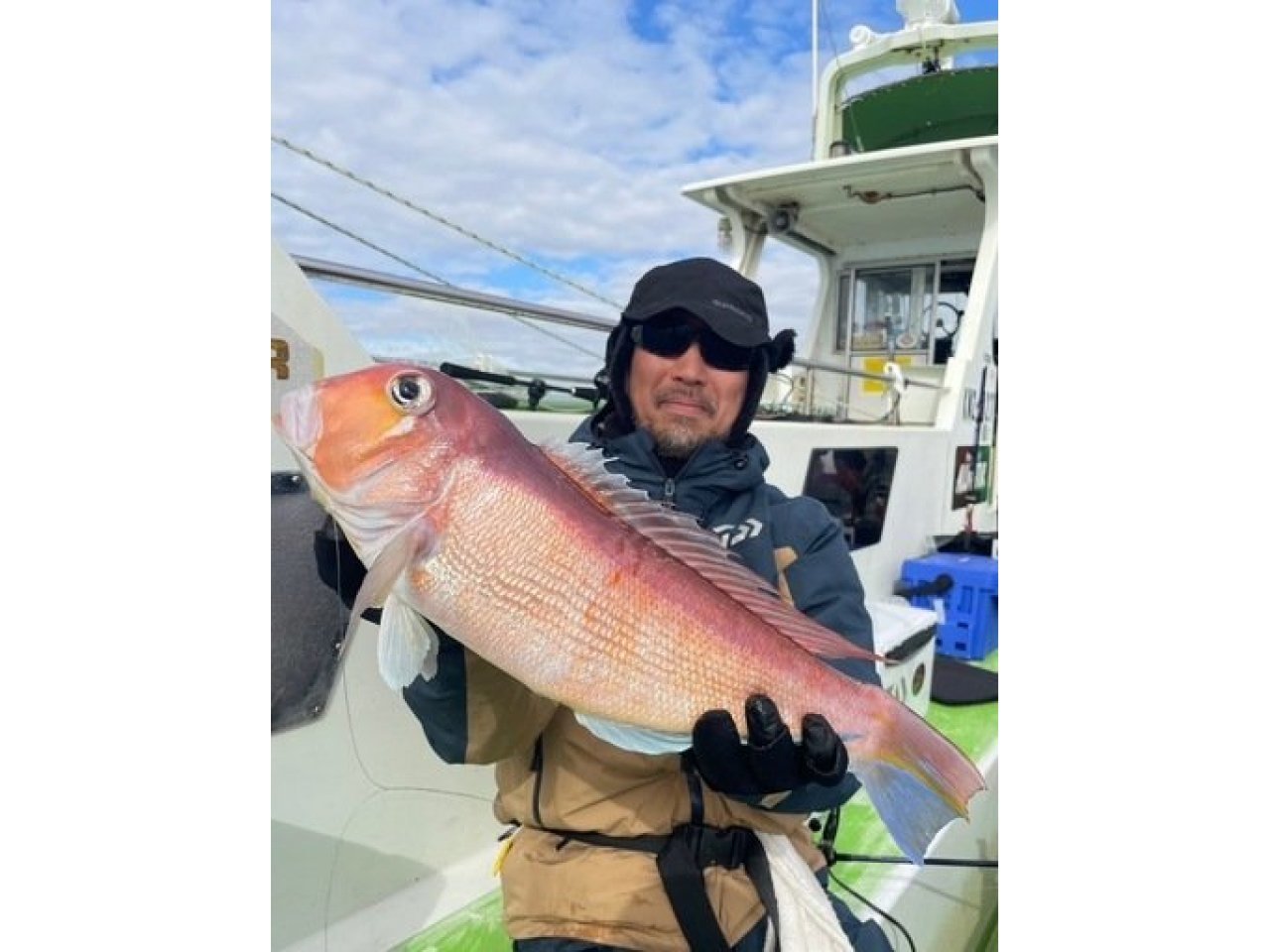 【釣果速報】神奈川県たいぞう丸で高級魚アマダイGET！シロアマダイ・イトヨリ・ホウボウなどゲストも超豊富に！