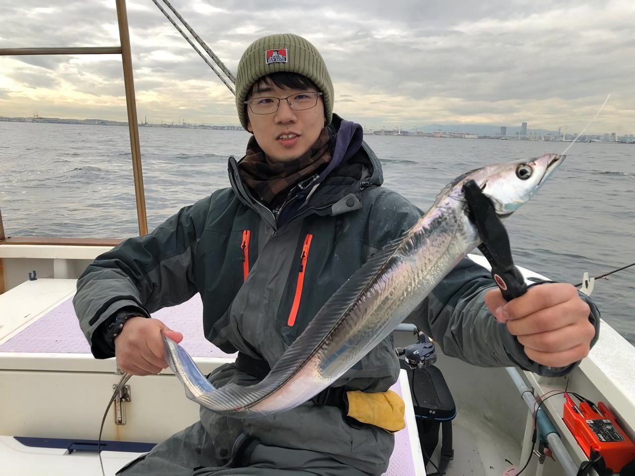 【釣果速報】良型アジ＆メーターオーバータチウオ確保！ロマン溢れる釣行は神奈川県金沢八景 黒川丸で！