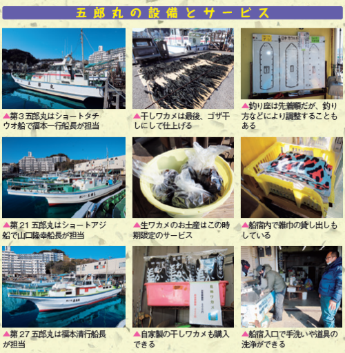 設備とサービス