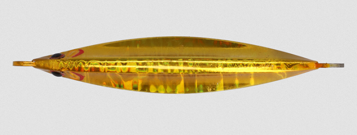 メタルジグのアップ写真