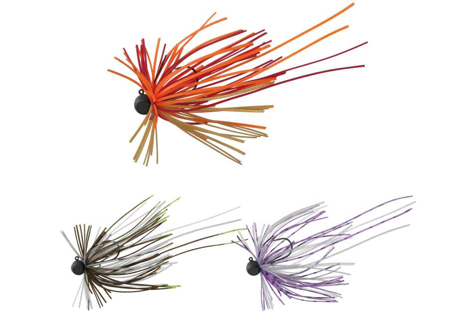 ラバージグ　カラー　写真