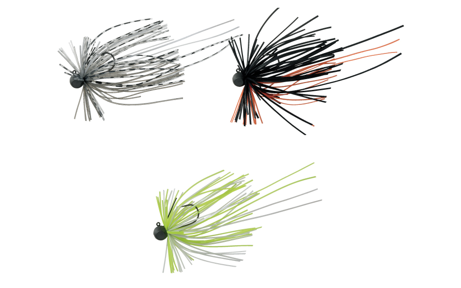 ラバージグ　カラー　写真