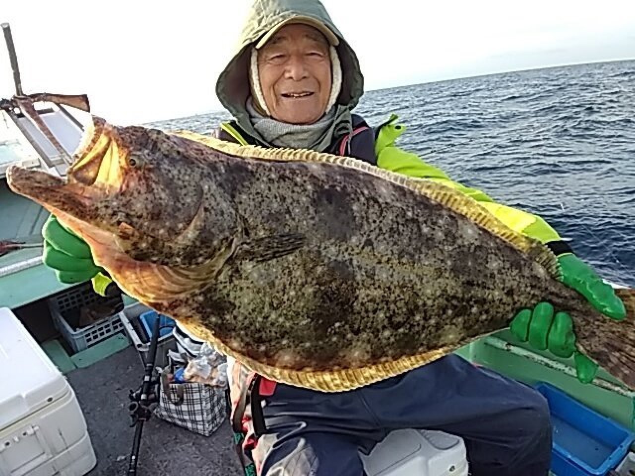 【釣果速報】福岡県大福丸-地島-でアオナ合計15匹上がる！多彩なゲストも見え釣行は大充実！