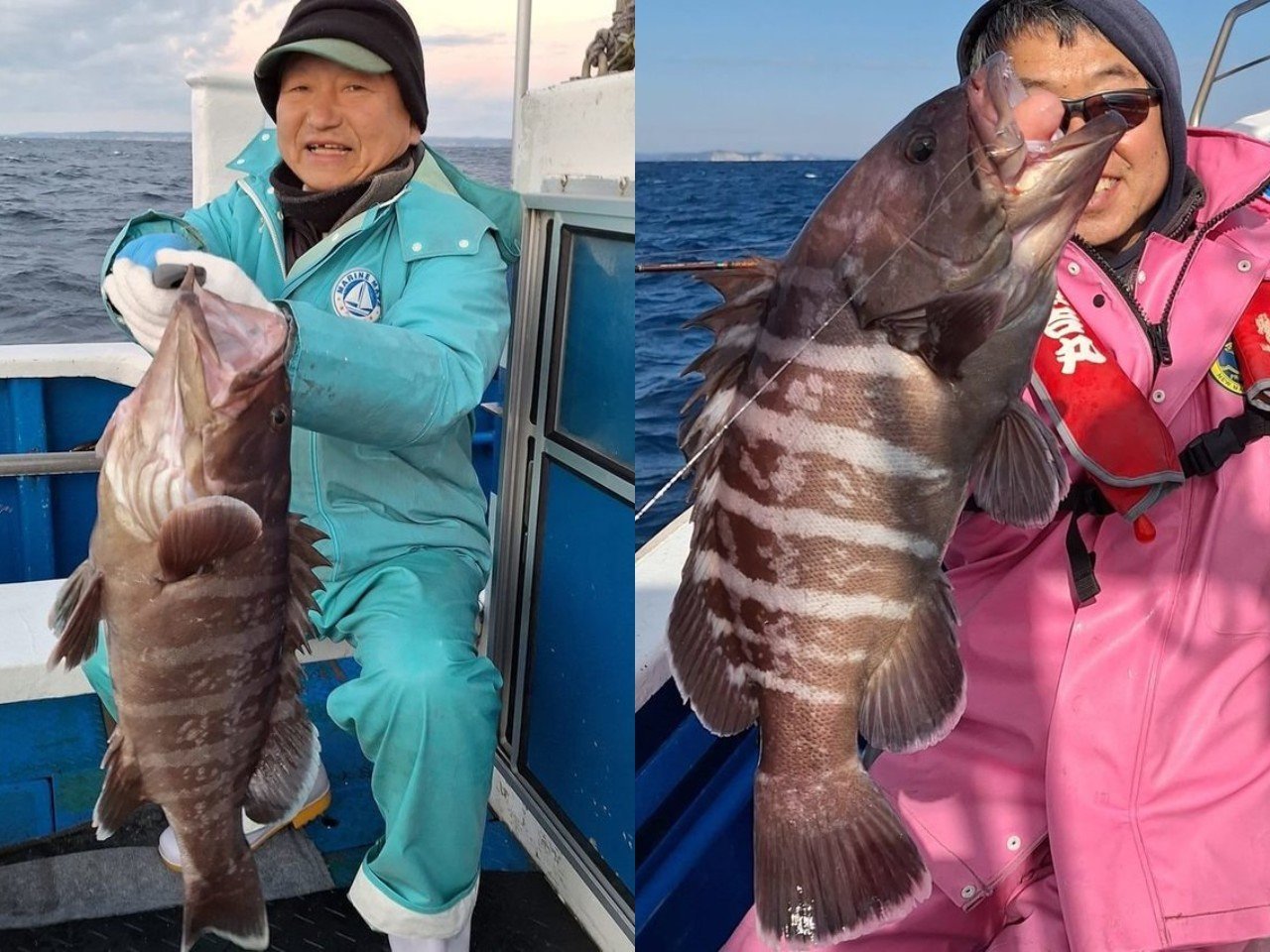【釣果速報】マハタ全員GET＆2.90kgのどでかマハタ上がる！千葉県隆光丸でめったにお目にかかれない超高級魚を手に入れよう！