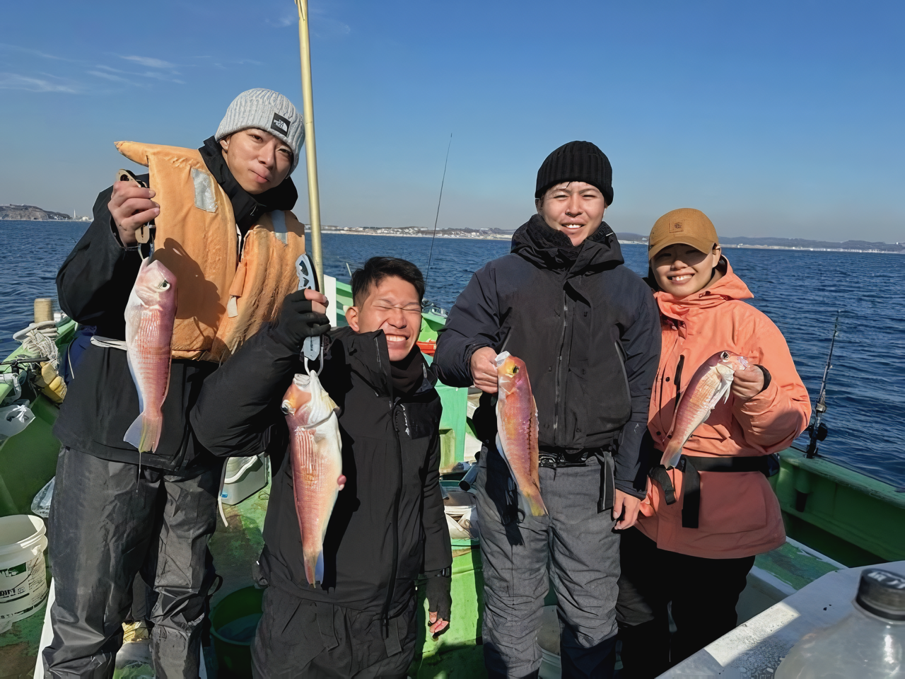 【釣果速報】神奈川県喜久丸で45cmのでっぷりアマダイ確保！高級魚に出会えるチャンスを絶対逃すな！