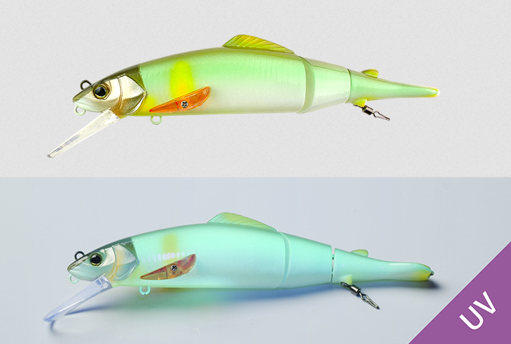 ルアーのアップ写真