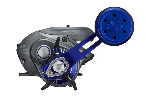 リールのアップ写真