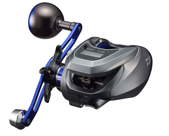 リールのアップ写真