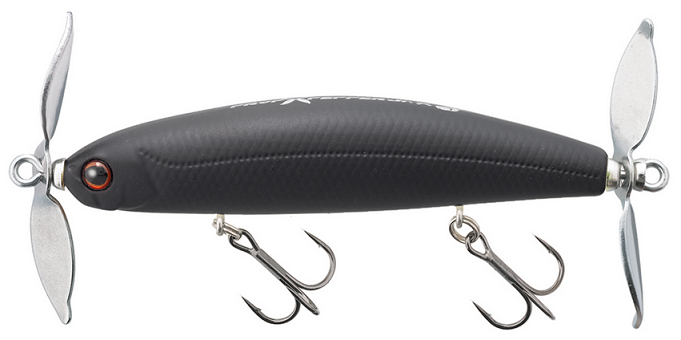 プロップペッパージュニアは2024年新発売のバス釣り用ダブル