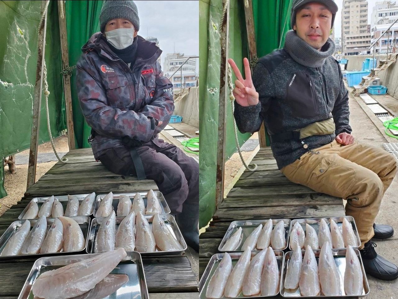 【釣果速報】兵庫県釣り船 名田屋でまるまる太った極旨ショウサイフグが大漁！質・量ともに大満足の釣りに出発だ！