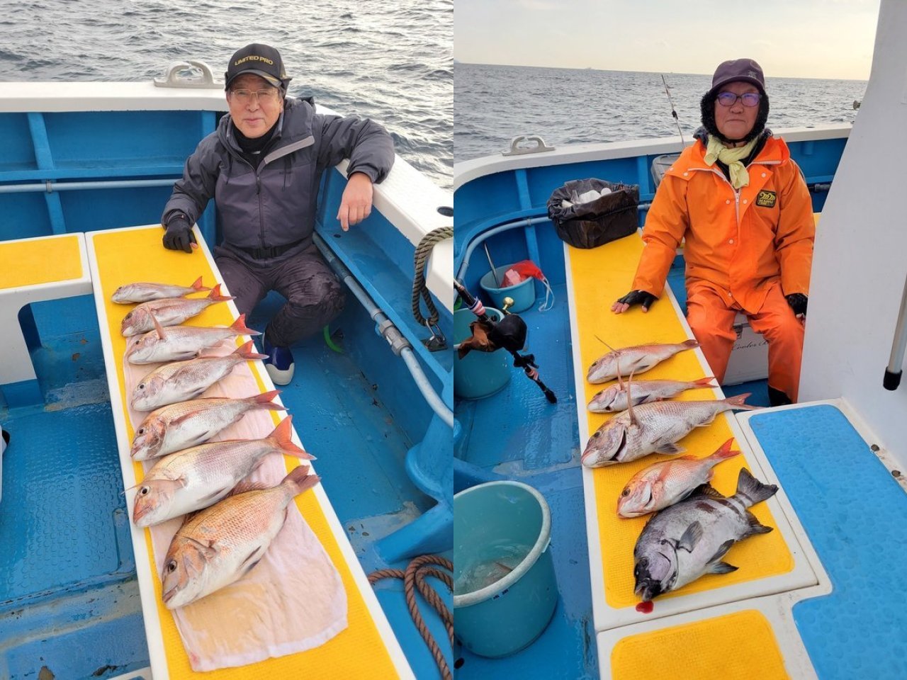 【釣果速報】神奈川県成銀丸で1.8kgの良型マダイをゲット！仲間と新しいターゲットを狙った釣りに挑戦しませんか？