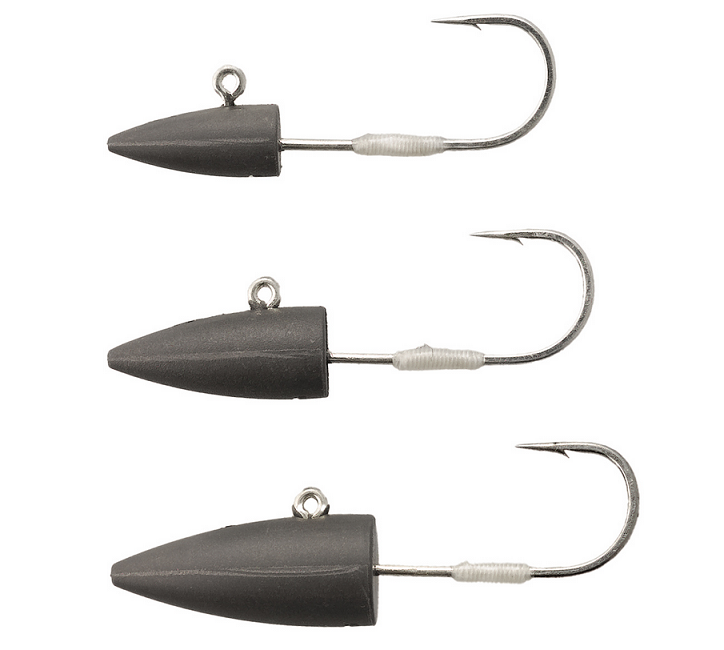 ジグヘッドのアップ写真