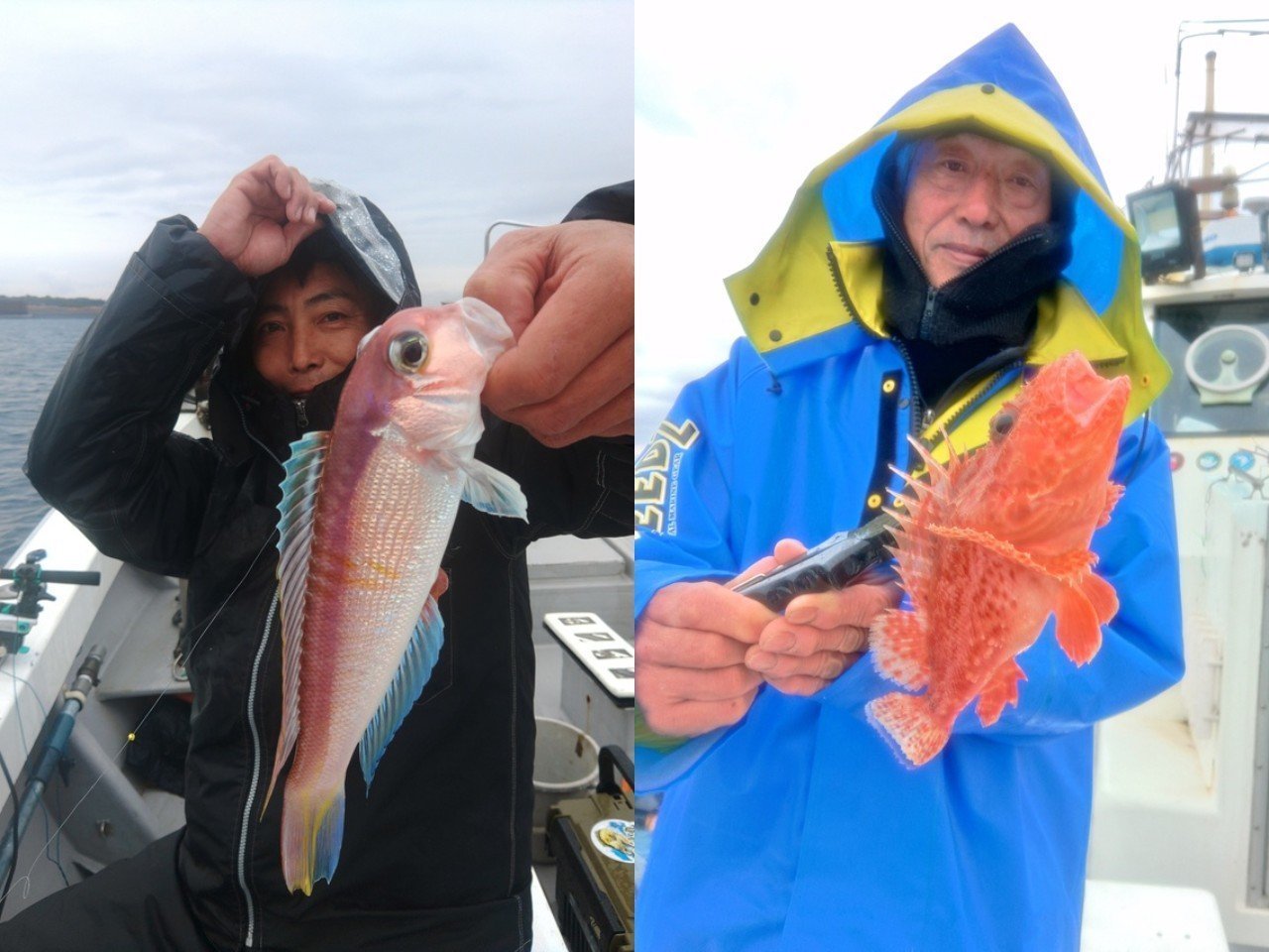 【釣果速報】静岡県昌福丸でアマダイ絶好調!イトヨリ・オニカサゴなど豪華ゲストもあり船上大興奮!充実の釣果を目指したい方はへ今すぐ急げ!