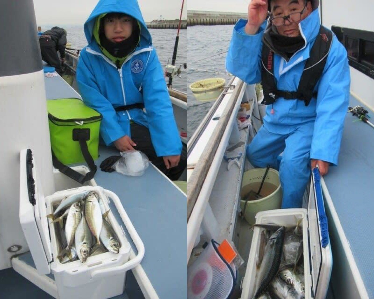 【釣果速報】神奈川県長崎屋のアジの釣果がバズってる！竿頭109匹！釣れすぎて笑いが止まらない釣行を体験してみませんか？