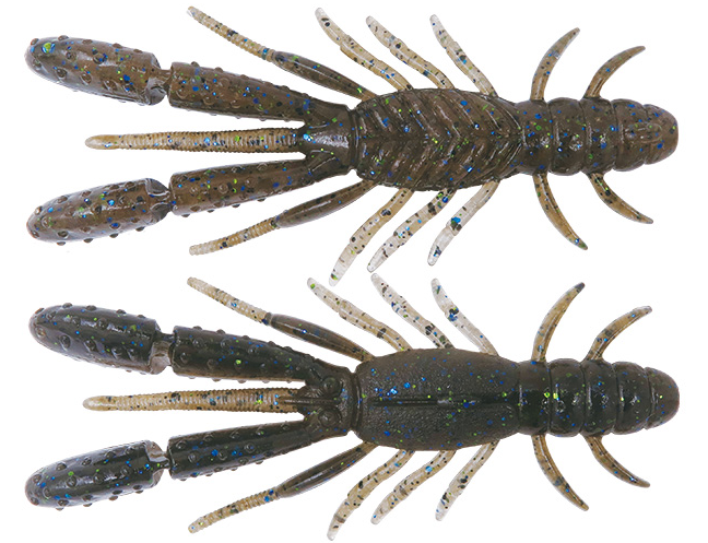 ワームのアップ写真