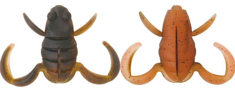 ワームのアップ写真