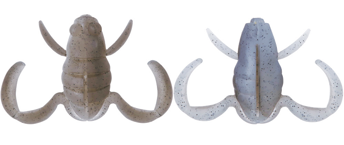 ワームのアップ写真